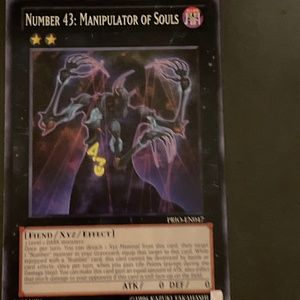 Number 43 Maniplator of souls